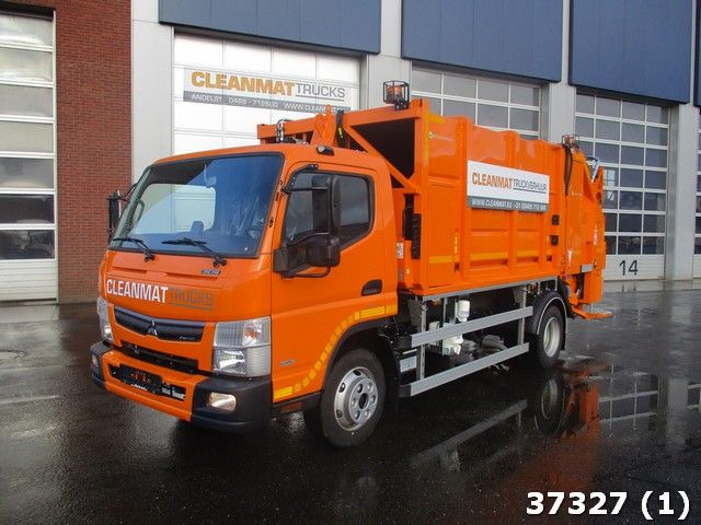 FUSO Canter 9C18 - Garbage truck: picture 1 FUSO Canter 9C18 - Garbage truck: picture 1