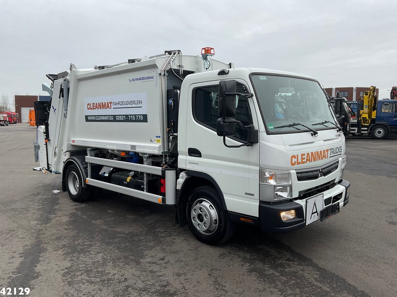 Garbage truck FUSO Canter 9C18 Terberg RosRoca 7m³: picture 6