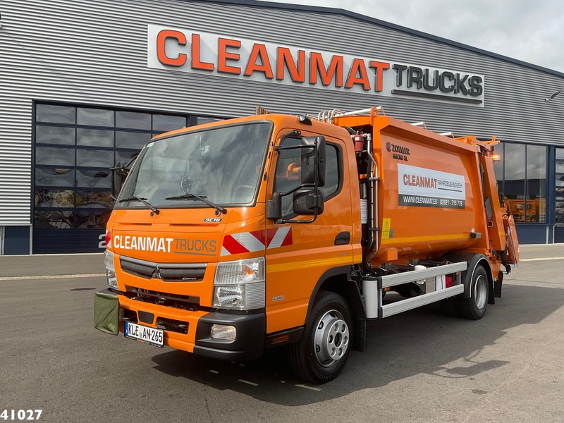 FUSO Canter 9C18 Zoeller 7m³ - Garbage truck: picture 1 FUSO Canter 9C18 Zoeller 7m³ - Garbage truck: picture 1