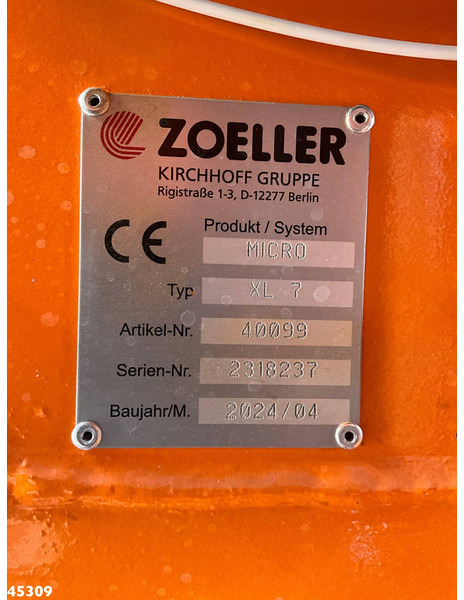 FUSO eCanter 9C18 M-Batt Zoeller 7m³ 100% Elektrisch on lease FUSO eCanter 9C18 M-Batt Zoeller 7m³ 100% Elektrisch: picture 13
