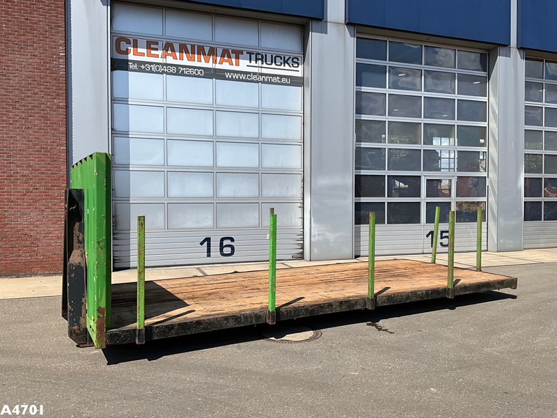 Flat container - Roll-off container: picture 1 Flat container - Roll-off container: picture 1