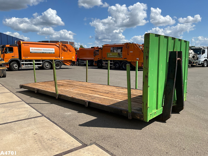 Flat container - Roll-off container: picture 5 Flat container - Roll-off container: picture 5