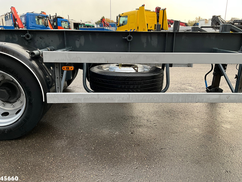 Container transporter/ Swap body trailer GS Meppel 2-assige container aanhangwagen: picture 7 Container transporter/ Swap body trailer GS Meppel 2-assige container aanhangwagen: picture 7