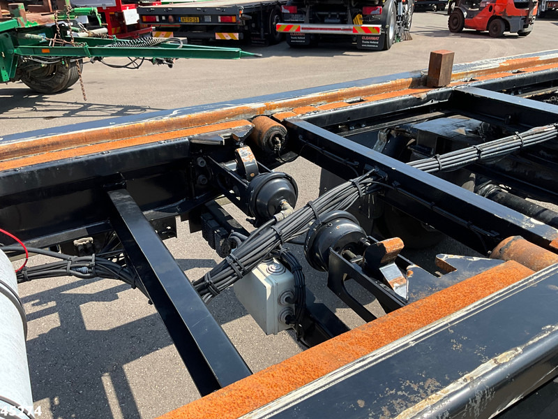 Container transporter/ Swap body trailer GS Meppel 2-assige container aanhangwagen: picture 8