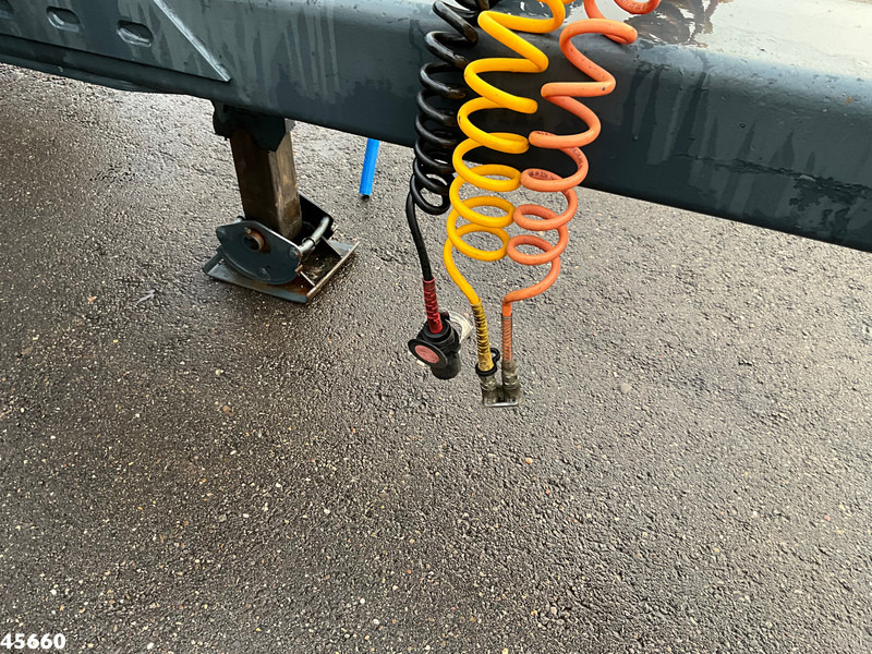 Container transporter/ Swap body trailer GS Meppel 2-assige container aanhangwagen: picture 10 Container transporter/ Swap body trailer GS Meppel 2-assige container aanhangwagen: picture 10