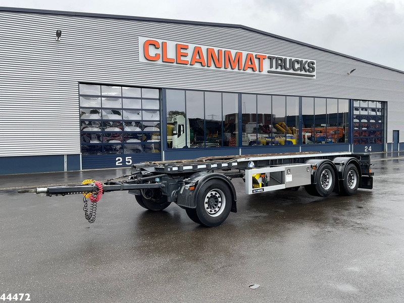 GS Meppel 3-assige container aanhangwagen - Container transporter/ Swap body trailer: picture 1 GS Meppel 3-assige container aanhangwagen - Container transporter/ Swap body trailer: picture 1