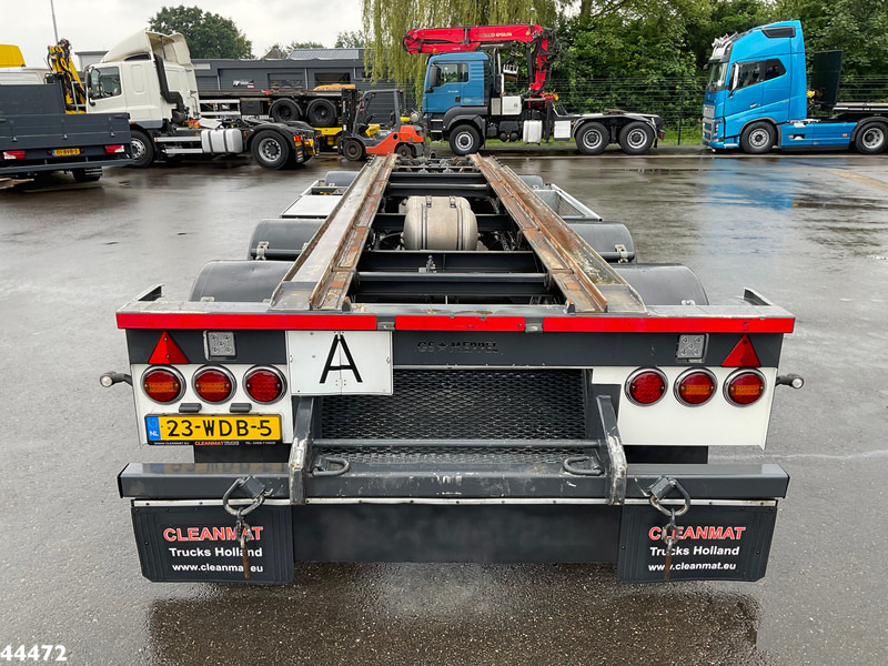 GS Meppel 3-assige container aanhangwagen - Container transporter/ Swap body trailer: picture 5 GS Meppel 3-assige container aanhangwagen - Container transporter/ Swap body trailer: picture 5