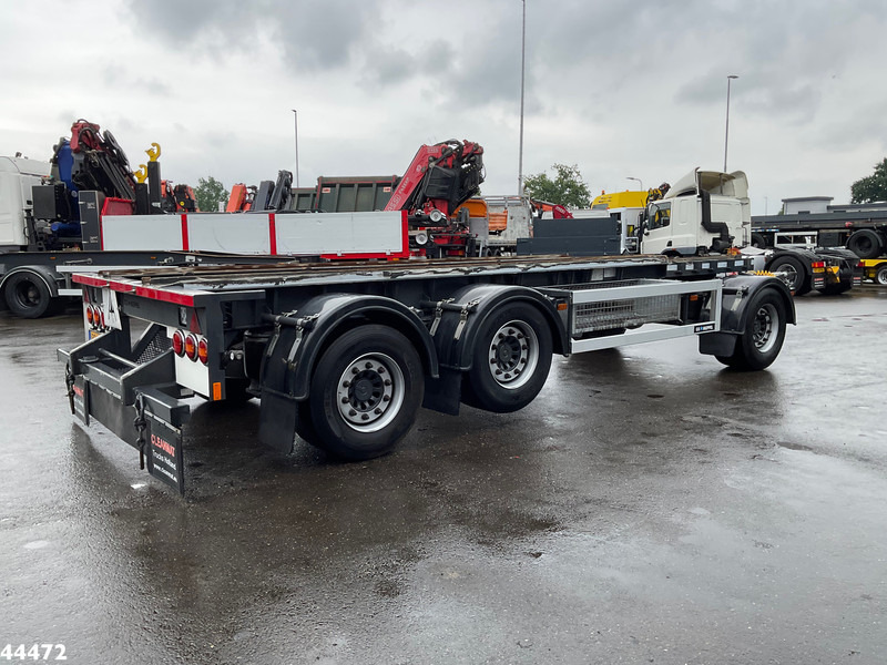 GS Meppel 3-assige container aanhangwagen - Container transporter/ Swap body trailer: picture 3 GS Meppel 3-assige container aanhangwagen - Container transporter/ Swap body trailer: picture 3