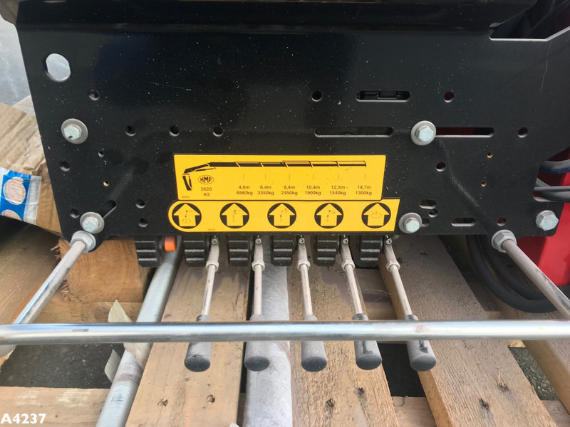 HMF 2620K-RC NEW AND UNUSED! - Loader crane: picture 3 HMF 2620K-RC NEW AND UNUSED! - Loader crane: picture 3