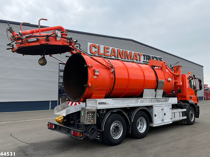 Iveco AD260SY/PS Euro 6 Kroll 13m³ Saug/Spul aufbau - Vacuum truck: picture 1 Iveco AD260SY/PS Euro 6 Kroll 13m³ Saug/Spul aufbau - Vacuum truck: picture 1