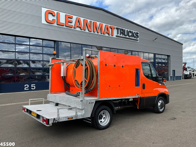 Iveco Daily 35C14 Euro 6 ROM Toilet servicewagen - Vacuum truck: picture 1 Iveco Daily 35C14 Euro 6 ROM Toilet servicewagen - Vacuum truck: picture 1