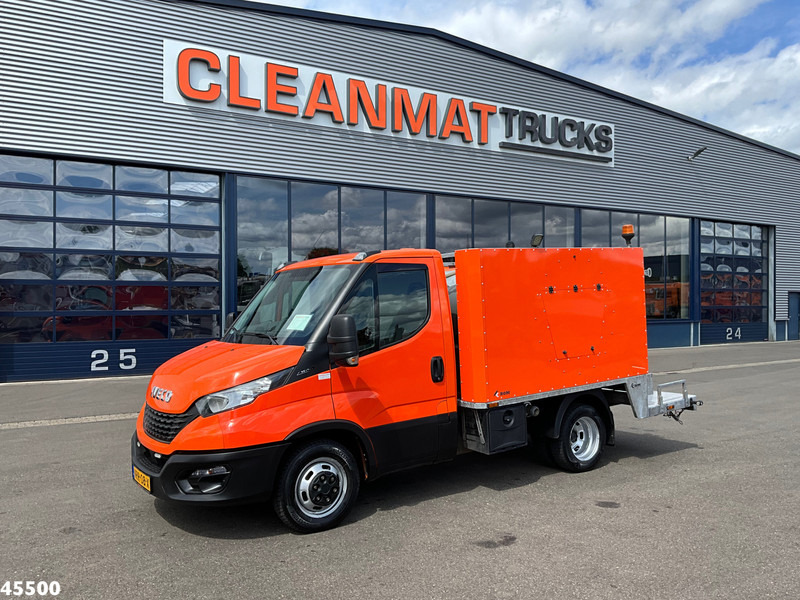 Iveco Daily 35C14 Euro 6 ROM Toilet servicewagen - Vacuum truck: picture 2 Iveco Daily 35C14 Euro 6 ROM Toilet servicewagen - Vacuum truck: picture 2