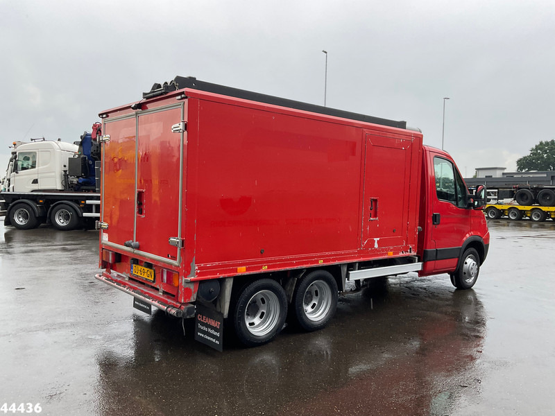 Iveco Daily 40C18 + Veldhuizen oplegger ROM Hogedrukinstallatie - Vacuum truck: picture 4 Iveco Daily 40C18 + Veldhuizen oplegger ROM Hogedrukinstallatie - Vacuum truck: picture 4