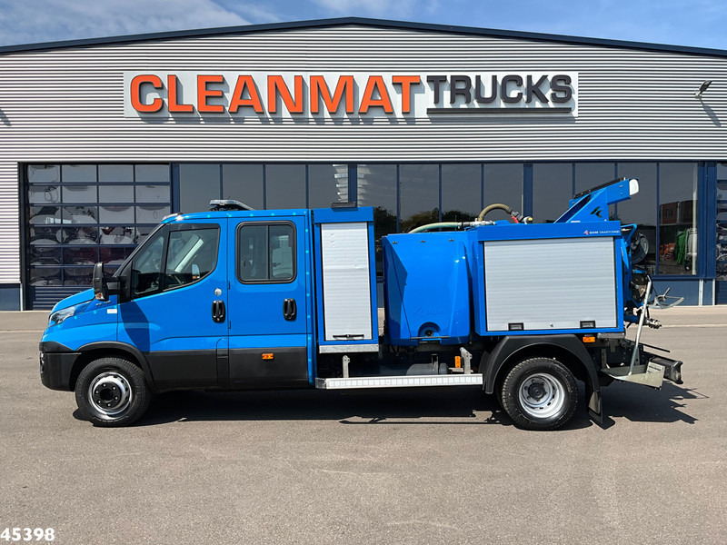 Iveco Daily 70C14G Euro 6 CNG ROM Combi Just 60.158 km! - Vacuum truck: picture 3 Iveco Daily 70C14G Euro 6 CNG ROM Combi Just 60.158 km! - Vacuum truck: picture 3
