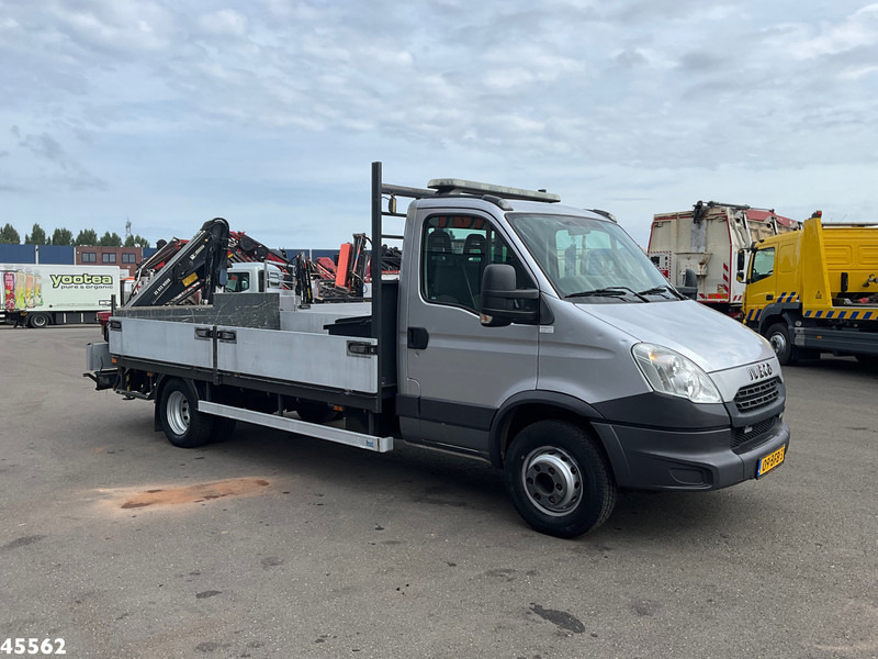 Iveco Daily 70C17 Hiab 3 Tonmeter laadkraan Just 38.461 Km! - Crane truck: picture 4 Iveco Daily 70C17 Hiab 3 Tonmeter laadkraan Just 38.461 Km! - Crane truck: picture 4