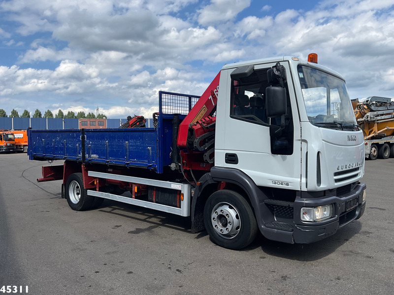 Iveco Eurocargo ML130E18 HMF 7 Tonmeter laadkraan Just 124.705 km! - Tipper, Crane truck: picture 5 Iveco Eurocargo ML130E18 HMF 7 Tonmeter laadkraan Just 124.705 km! - Tipper, Crane truck: picture 5