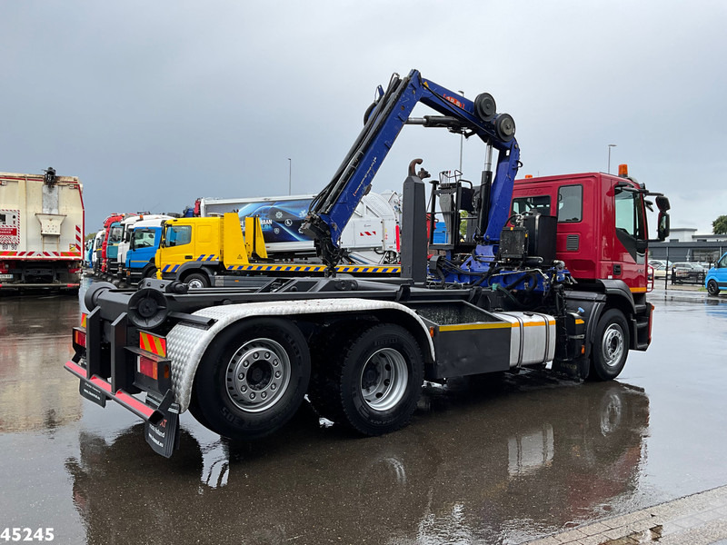 Iveco Stralis AD260S31Y PM 12 Tonmeter laadkraan - Hook lift truck, Crane truck: picture 4 Iveco Stralis AD260S31Y PM 12 Tonmeter laadkraan - Hook lift truck, Crane truck: picture 4