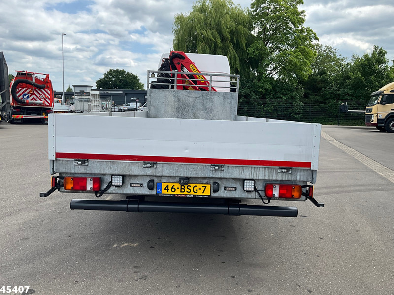 Crane truck MAN TGL 12.220 Euro 6 Palfinger 11 Tonmeter laadkraan Just 60.518 km!: picture 8