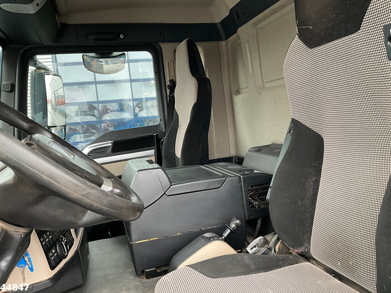 Skip loader truck MAN TGS 18.420 Euro 6 Retarder VDL 13 Ton portaalarmsysteem: picture 8