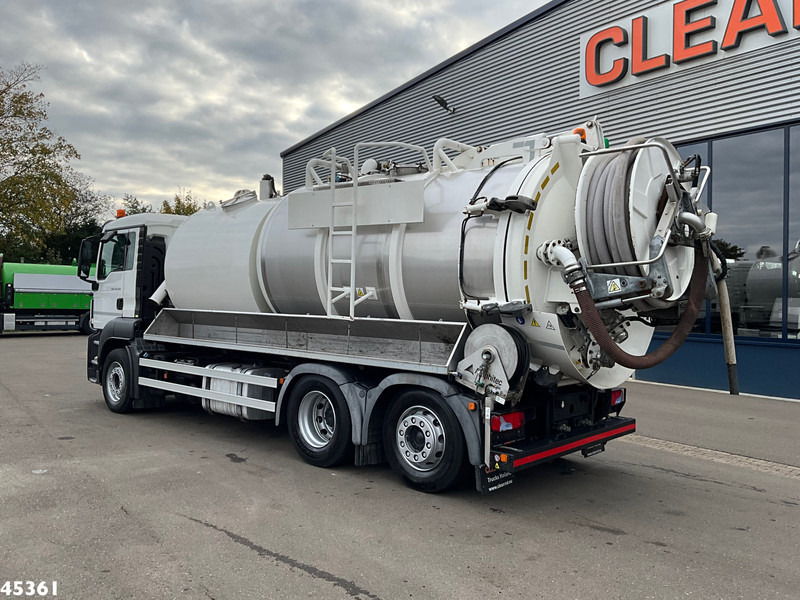 MAN TGS 26.320 Euro 6 Amphitec 12 m³ Combi - Vacuum truck: picture 5 MAN TGS 26.320 Euro 6 Amphitec 12 m³ Combi - Vacuum truck: picture 5