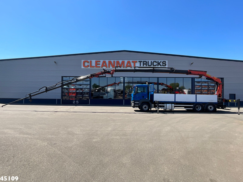 MAN TGS 26.440 Palfinger 29 Tonmeter laadkraan + Fly-Jib - Crane truck: picture 1 MAN TGS 26.440 Palfinger 29 Tonmeter laadkraan + Fly-Jib - Crane truck: picture 1