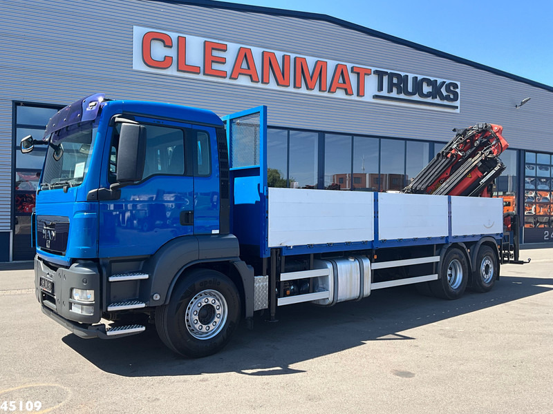 MAN TGS 26.440 Palfinger 29 Tonmeter laadkraan + Fly-Jib - Crane truck: picture 2 MAN TGS 26.440 Palfinger 29 Tonmeter laadkraan + Fly-Jib - Crane truck: picture 2