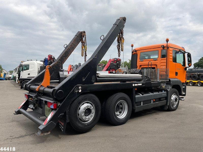 MAN TGS 26.480 Euro 5 VDL 18 Ton portaalarmsysteem - Skip loader truck: picture 4 MAN TGS 26.480 Euro 5 VDL 18 Ton portaalarmsysteem - Skip loader truck: picture 4