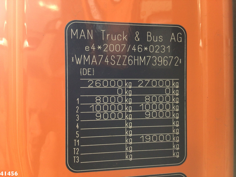 MAN TGS 28.320 Geesink 22m³ on lease MAN TGS 28.320 Geesink 22m³: picture 12 MAN TGS 28.320 Geesink 22m³ on lease MAN TGS 28.320 Geesink 22m³: picture 12