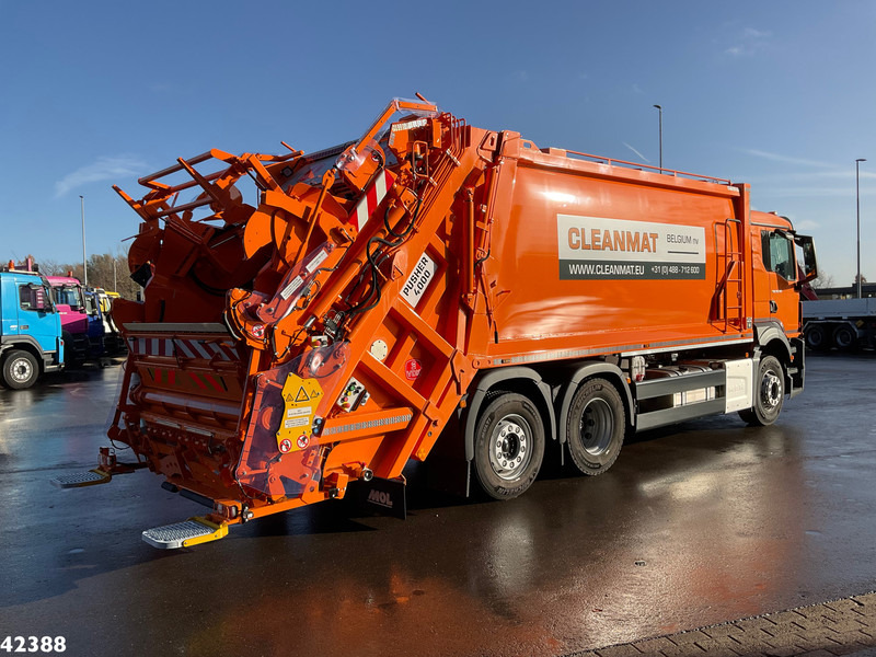 MAN TGS 28.330 VDK 23m³ met AE weegsysteem - Garbage truck: picture 4 MAN TGS 28.330 VDK 23m³ met AE weegsysteem - Garbage truck: picture 4