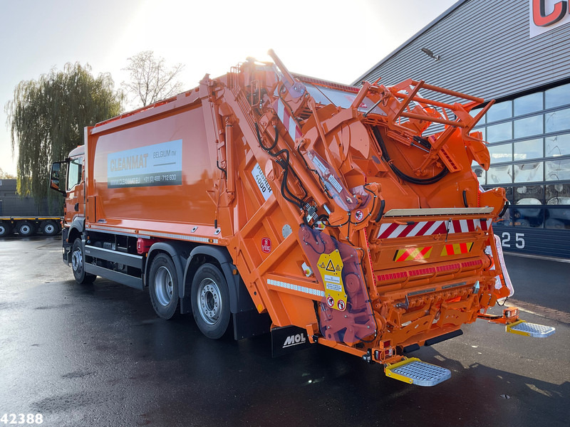 MAN TGS 28.330 VDK 23m³ met AE weegsysteem - Garbage truck: picture 5 MAN TGS 28.330 VDK 23m³ met AE weegsysteem - Garbage truck: picture 5