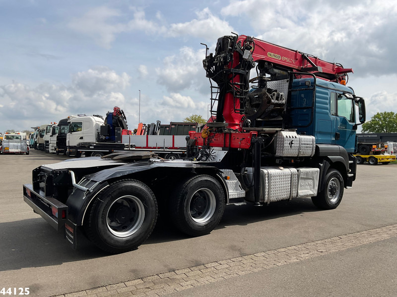 MAN TGS 33.480 6x6 Euro 6 Palfinger 27 Tonmeter boomkraan - Crane truck: picture 5 MAN TGS 33.480 6x6 Euro 6 Palfinger 27 Tonmeter boomkraan - Crane truck: picture 5