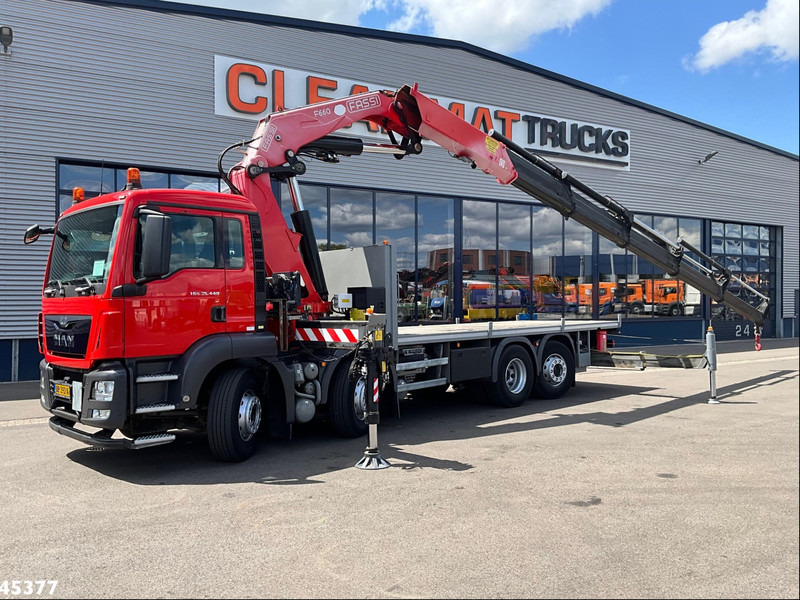 MAN TGS 35.440 Euro 6 Fassi 66 Tonmeter laadkraan - Crane truck: picture 1 MAN TGS 35.440 Euro 6 Fassi 66 Tonmeter laadkraan - Crane truck: picture 1