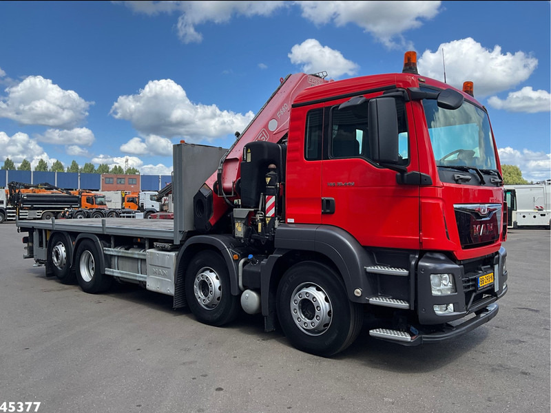 MAN TGS 35.440 Euro 6 Fassi 66 Tonmeter laadkraan - Crane truck: picture 4 MAN TGS 35.440 Euro 6 Fassi 66 Tonmeter laadkraan - Crane truck: picture 4