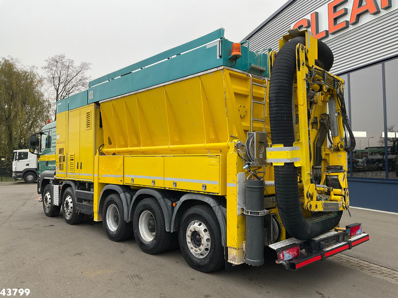 MAN TGS 35.480 10x4 RSP Tridem Saugbagger 10m³ - Vacuum truck: picture 4 MAN TGS 35.480 10x4 RSP Tridem Saugbagger 10m³ - Vacuum truck: picture 4
