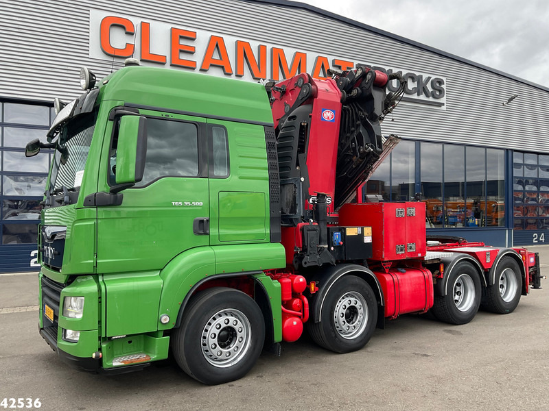 MAN TGS 35.500 8x4 HMF 95 Tonmeter laadkraan bj. 2019! - Crane truck: picture 2 MAN TGS 35.500 8x4 HMF 95 Tonmeter laadkraan bj. 2019! - Crane truck: picture 2
