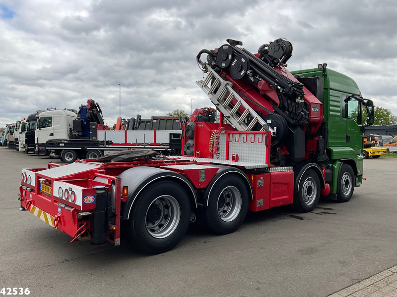 MAN TGS 35.500 8x4 HMF 95 Tonmeter laadkraan bj. 2019! - Crane truck: picture 4 MAN TGS 35.500 8x4 HMF 95 Tonmeter laadkraan bj. 2019! - Crane truck: picture 4