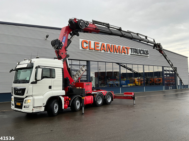MAN TGS 35.500 8x4 HMF 95 Tonmeter laadkraan bj. 2019! - Crane truck: picture 1 MAN TGS 35.500 8x4 HMF 95 Tonmeter laadkraan bj. 2019! - Crane truck: picture 1