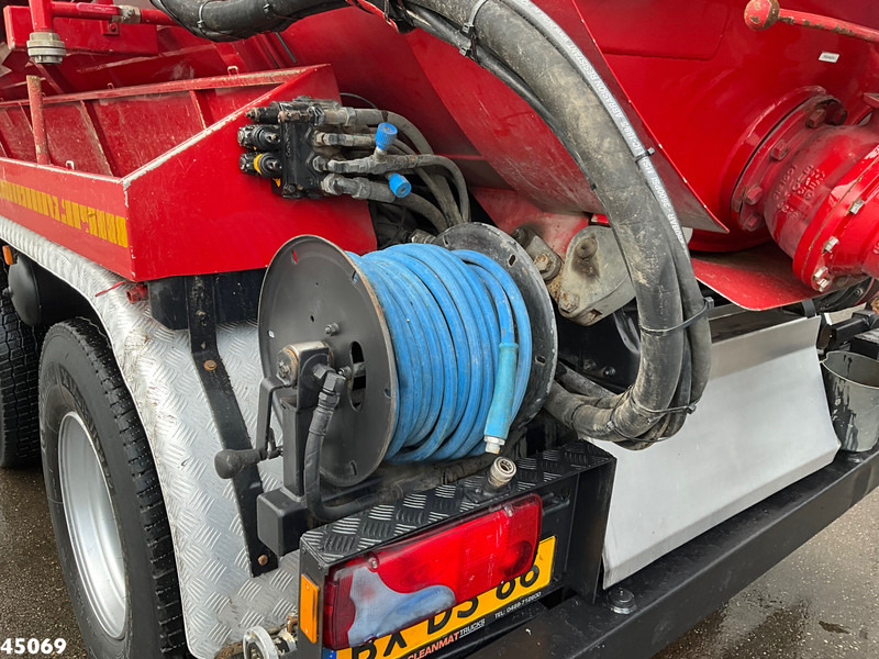 Vacuum truck MAN TGS 41.440 Koks 20m³ Combi: picture 11