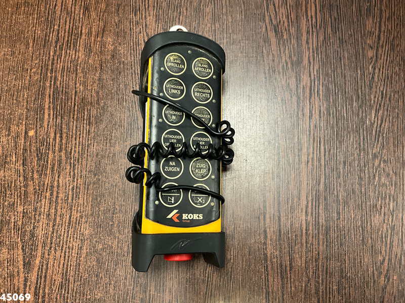 Vacuum truck MAN TGS 41.440 Koks 20m³ Combi: picture 17