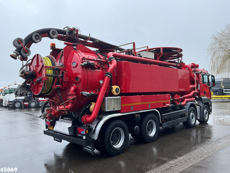 Vacuum truck MAN TGS 41.440 Koks 20m³ Combi: picture 6