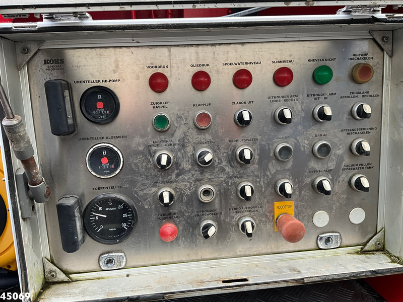 Vacuum truck MAN TGS 41.440 Koks 20m³ Combi: picture 14