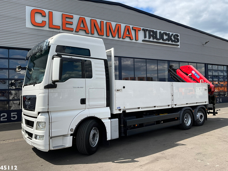 MAN TGX 26.480 Intarder HMF 40 Tonmeter laadkraan + Winch - Crane truck: picture 2 MAN TGX 26.480 Intarder HMF 40 Tonmeter laadkraan + Winch - Crane truck: picture 2