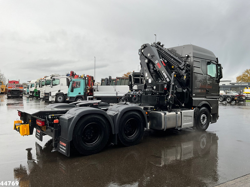 MAN TGX 26.580 6x4 Euro 6 Retarder Hiab 30 Tonmeter laadkraan + Fly-jib New and Unused! - Crane truck: picture 5 MAN TGX 26.580 6x4 Euro 6 Retarder Hiab 30 Tonmeter laadkraan + Fly-jib New and Unused! - Crane truck: picture 5