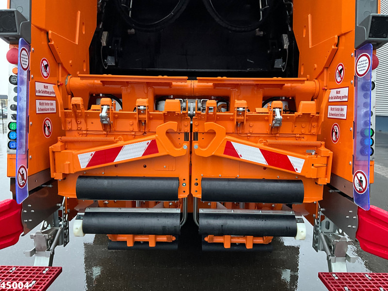 Garbage truck Mercedes-Benz Actros 2533 Euro 6 Zoeller 22m³: picture 9