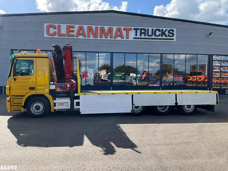 Mercedes-Benz Actros 3541 8x2 HMF 25 Tonmeter laadkraan - Crane truck: picture 2 Mercedes-Benz Actros 3541 8x2 HMF 25 Tonmeter laadkraan - Crane truck: picture 2