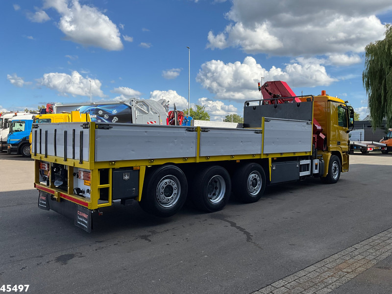Mercedes-Benz Actros 3541 8x2 HMF 25 Tonmeter laadkraan - Crane truck: picture 3 Mercedes-Benz Actros 3541 8x2 HMF 25 Tonmeter laadkraan - Crane truck: picture 3