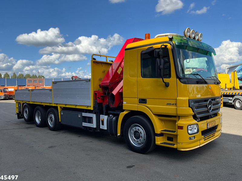 Mercedes-Benz Actros 3541 8x2 HMF 25 Tonmeter laadkraan - Crane truck: picture 4 Mercedes-Benz Actros 3541 8x2 HMF 25 Tonmeter laadkraan - Crane truck: picture 4