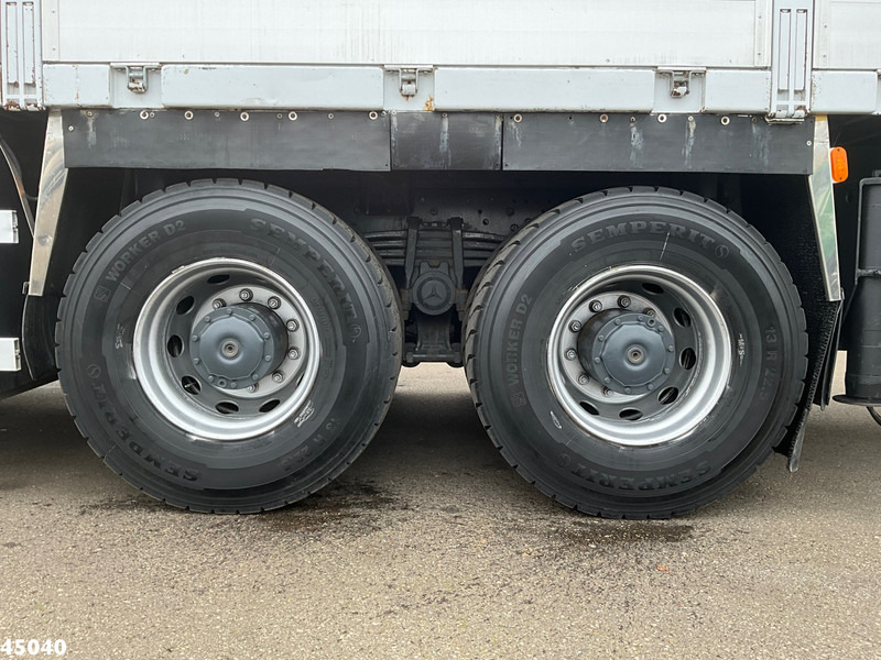 Crane truck Mercedes-Benz Actros 4141 8x4 manual Hiab 32 Tonmeter laadkraan + Fly-jib: picture 15