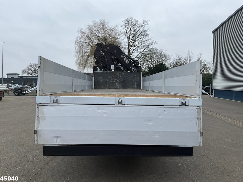 Mercedes-Benz Actros 4141 8x4 manual Hiab 32 Tonmeter laadkraan + Fly-jib on lease Mercedes-Benz Actros 4141 8x4 manual Hiab 32 Tonmeter laadkraan + Fly-jib: picture 9