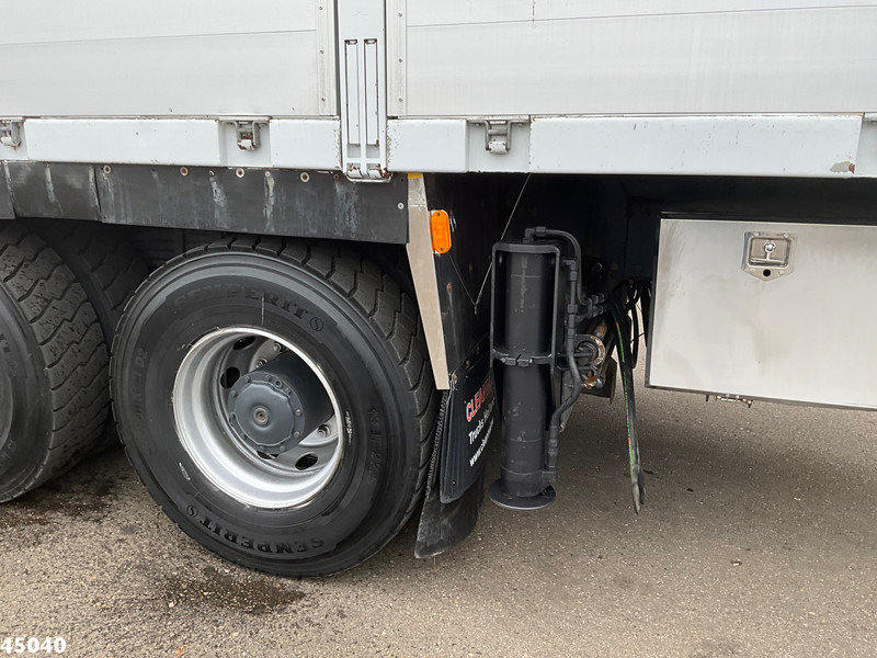 Mercedes-Benz Actros 4141 8x4 manual Hiab 32 Tonmeter laadkraan + Fly-jib on lease Mercedes-Benz Actros 4141 8x4 manual Hiab 32 Tonmeter laadkraan + Fly-jib: picture 13